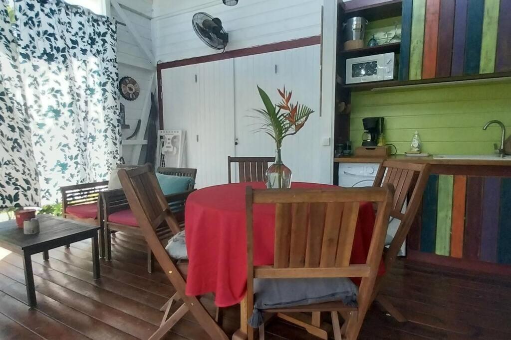 La Kaz Du Pecheur Holiday home Sainte-Rose