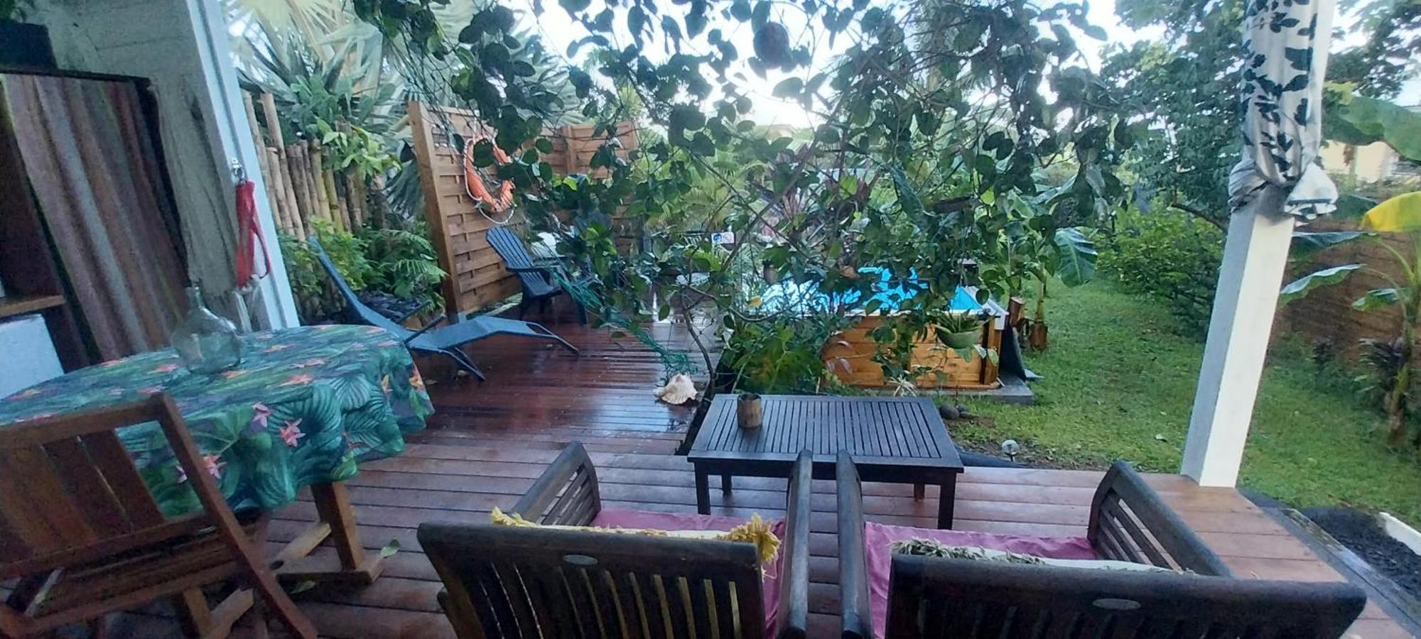 Holiday home La Kaz Du Pecheur Sainte-Rose
